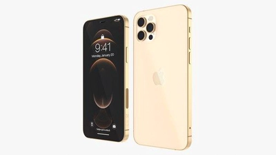 Renewed Apple IPhone 12 Pro 256GB Gold- 12 months exclusive warranty by RedoShop.-1