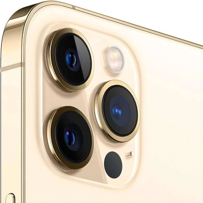 Renewed Apple IPhone 12 Pro 256GB Gold- 12 months exclusive warranty by RedoShop.-2