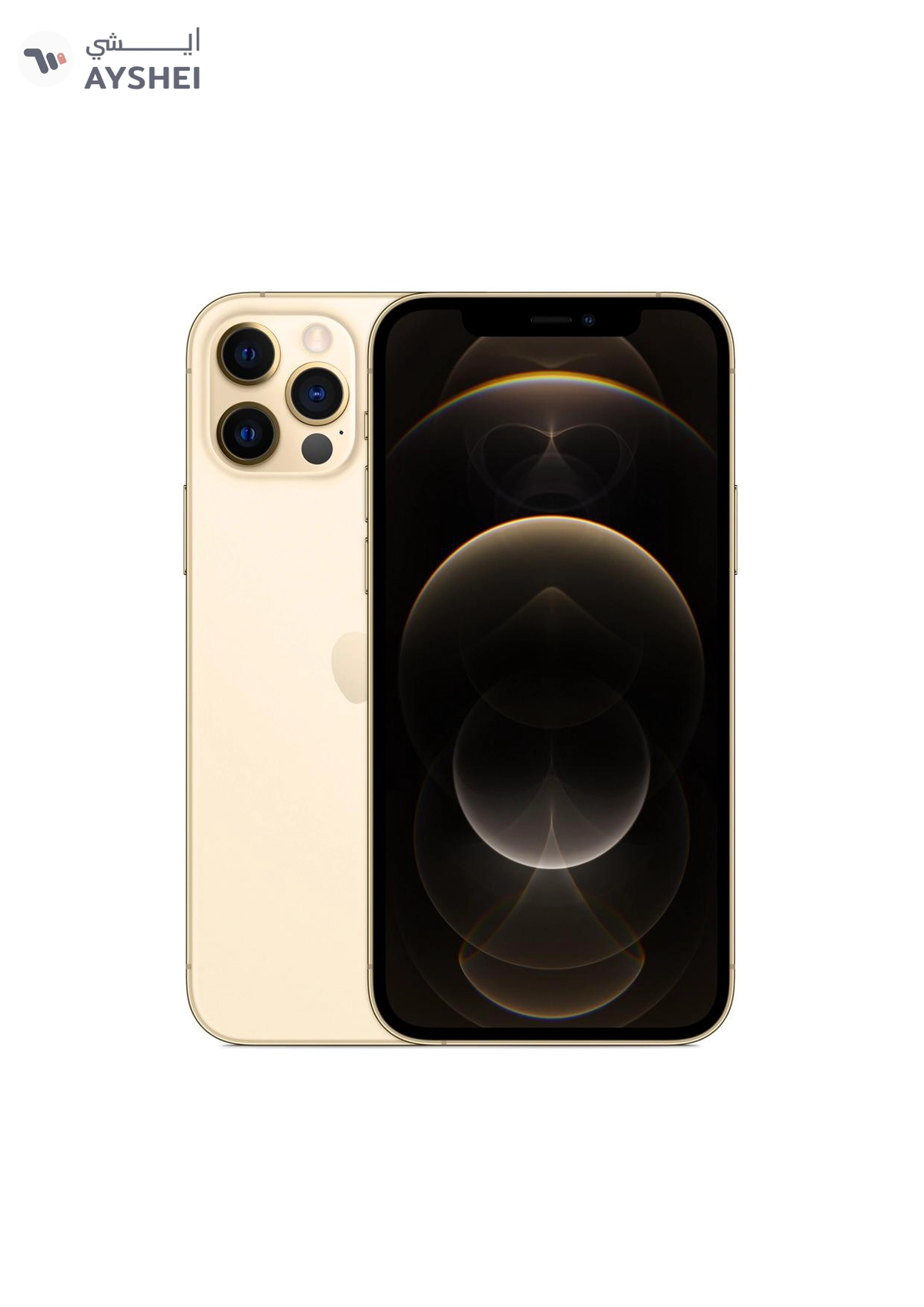 Renewed Apple IPhone 12 Pro 256GB Gold- 12 months exclusive warranty by RedoShop.-0-0