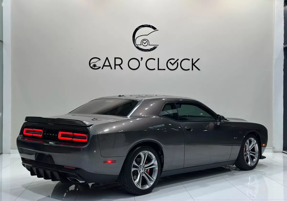 Dodge Challenger RT-4-4