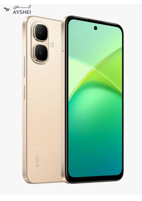 Infinix Smart 10 Dual SIM Twilight Gold 4+4 GB RAM 128GB 4G - Middle East Version