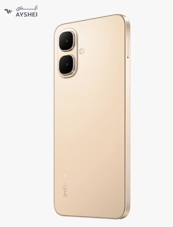 Infinix Smart 10 Dual SIM Twilight Gold 4+4 GB RAM 128GB 4G - Middle East Version