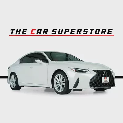 Lexus IS 300 Premier-GCC- warranty and Service package valid till November 2029-0