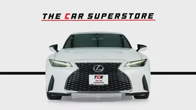 Lexus IS 300 Premier-GCC- warranty and Service package valid till November 2029-2