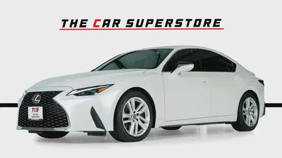 Lexus IS 300 Premier-GCC- warranty and Service package valid till November 2029-3