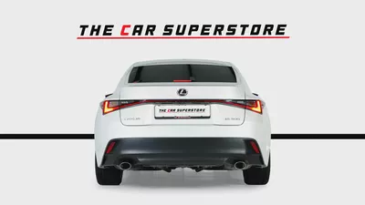 Lexus IS 300 Premier-GCC- warranty and Service package valid till November 2029-6