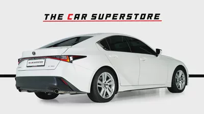 Lexus IS 300 Premier-GCC- warranty and Service package valid till November 2029-7