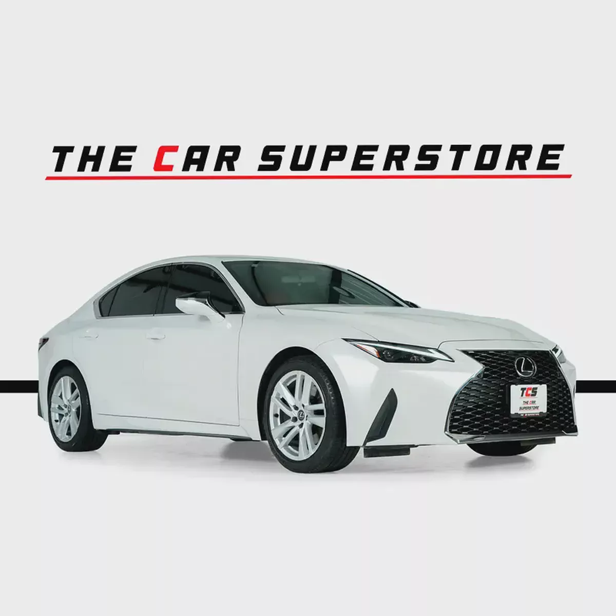 Lexus IS 300 Premier-GCC- warranty and Service package valid till November 2029