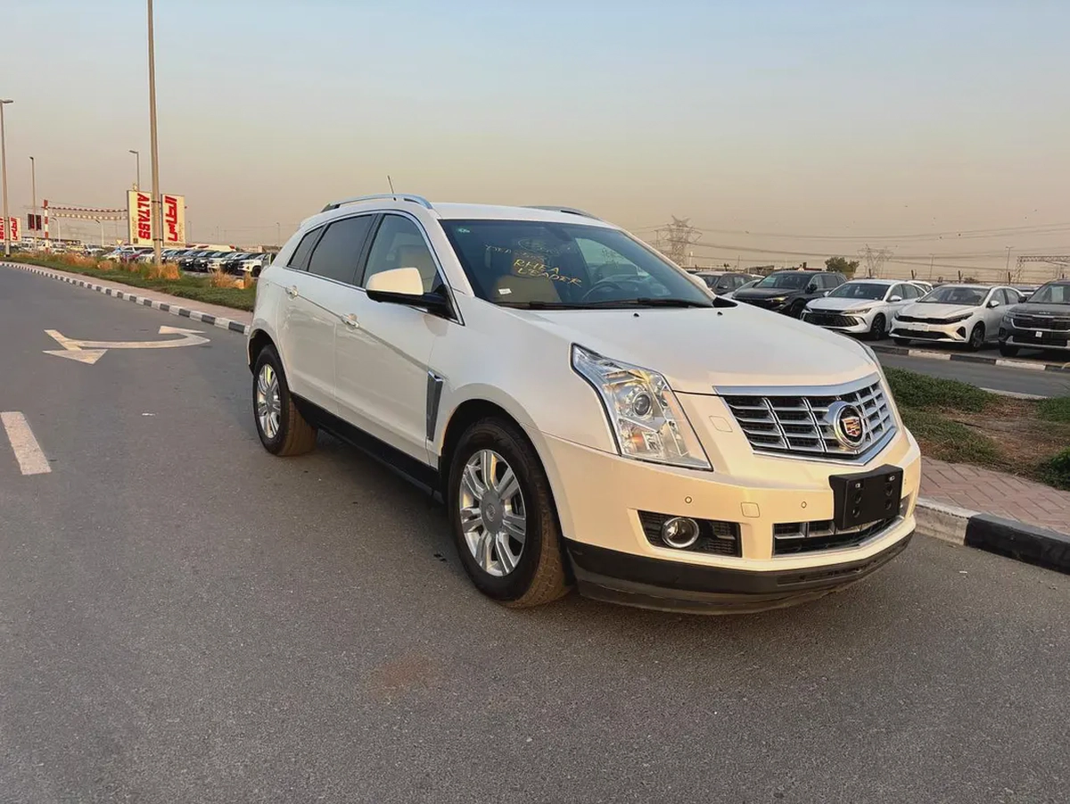 EXTRA CLEAN SRX 2015 LOW KM BEIGE INTERIOR FRESH JAPAN IMPORTED-1-1