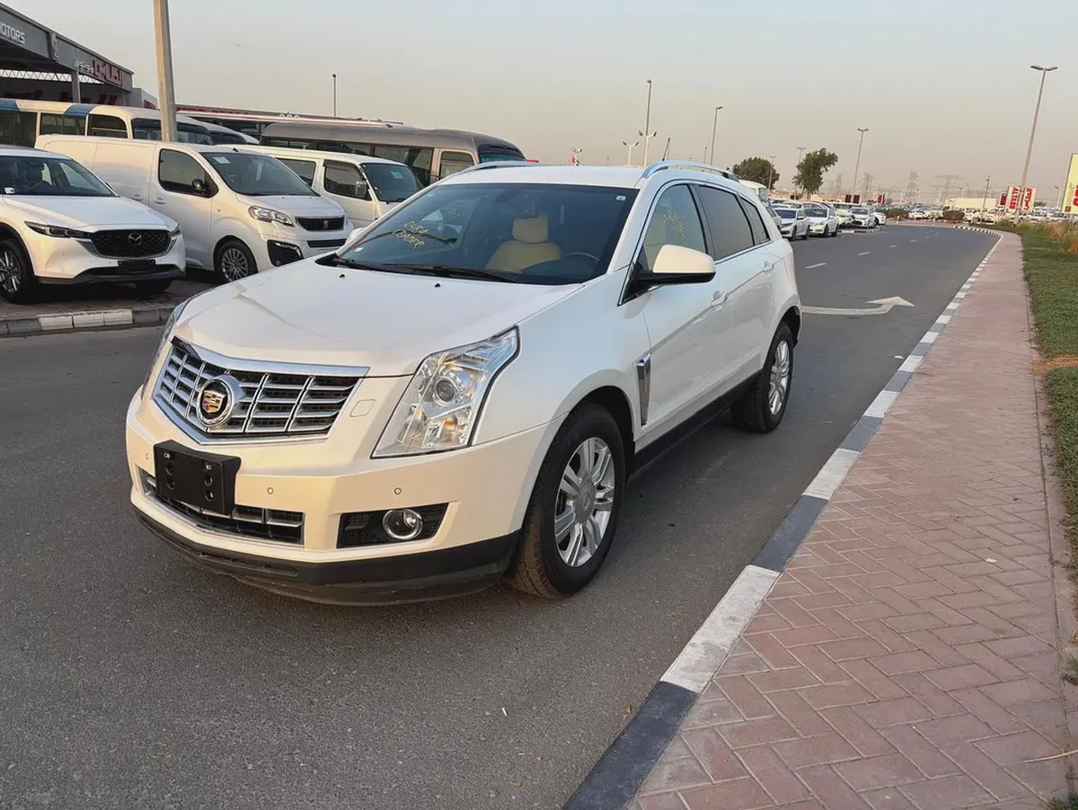 EXTRA CLEAN SRX 2015 LOW KM BEIGE INTERIOR FRESH JAPAN IMPORTED-2-2
