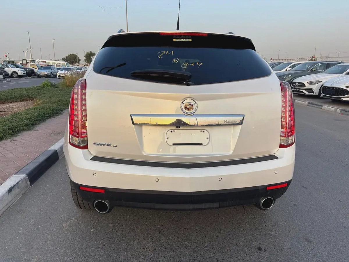 EXTRA CLEAN SRX 2015 LOW KM BEIGE INTERIOR FRESH JAPAN IMPORTED-4-4