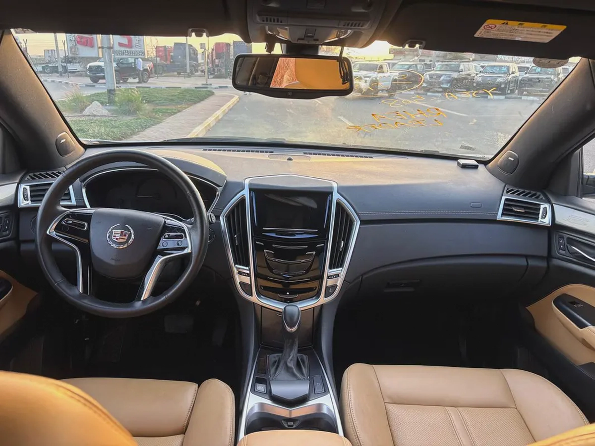 EXTRA CLEAN SRX 2015 LOW KM BEIGE INTERIOR FRESH JAPAN IMPORTED-8-8