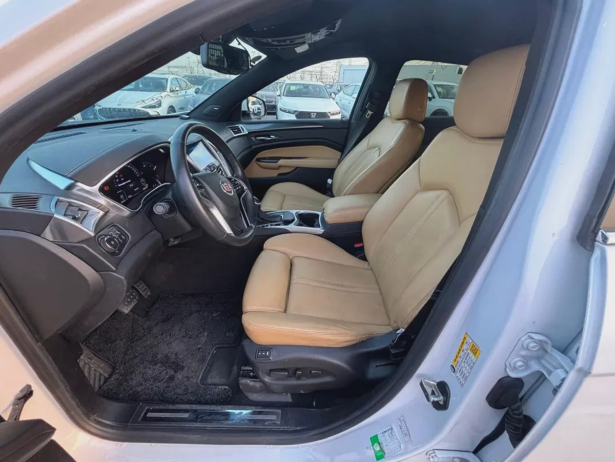 EXTRA CLEAN SRX 2015 LOW KM BEIGE INTERIOR FRESH JAPAN IMPORTED-10-10