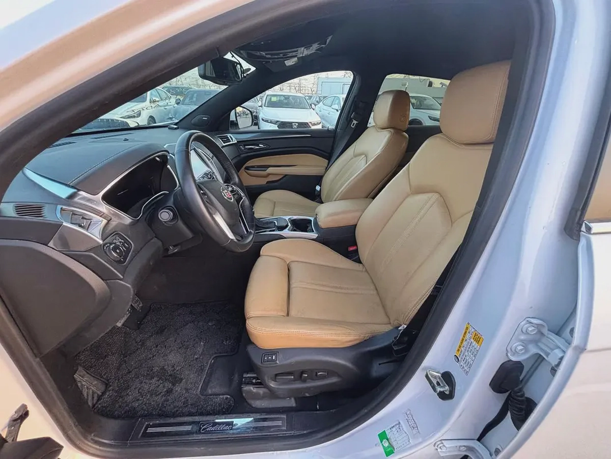 EXTRA CLEAN SRX 2015 LOW KM BEIGE INTERIOR FRESH JAPAN IMPORTED-11-11