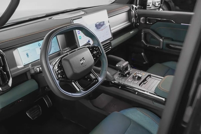 2,853 AED / 60 months | 0% DP | 2025 Jetour T2 Luxury / Jetour Warranty-6