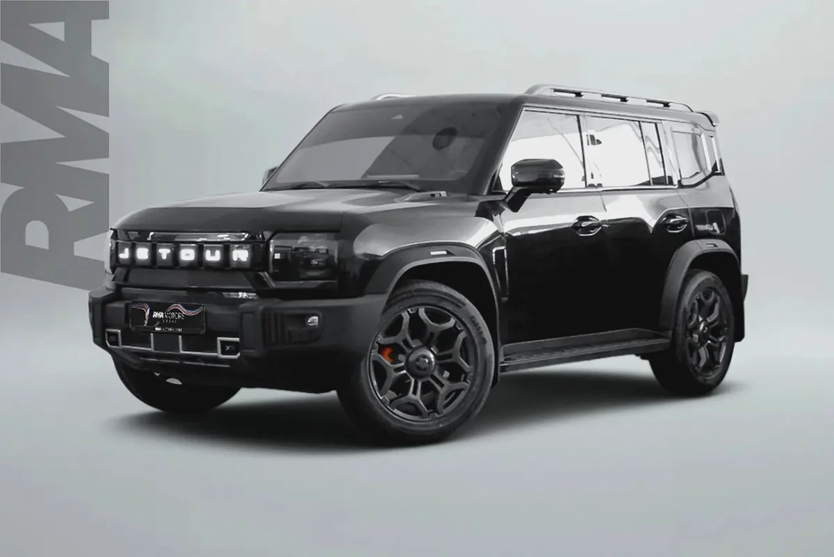 2,853 AED / 60 months | 0% DP | 2025 Jetour T2 Luxury / Jetour Warranty