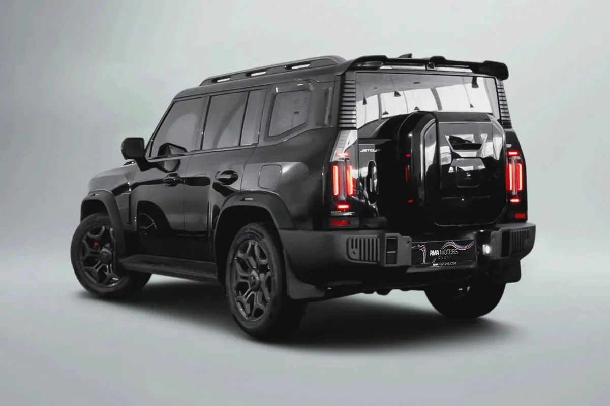 2,853 AED / 60 months | 0% DP | 2025 Jetour T2 Luxury / Jetour Warranty