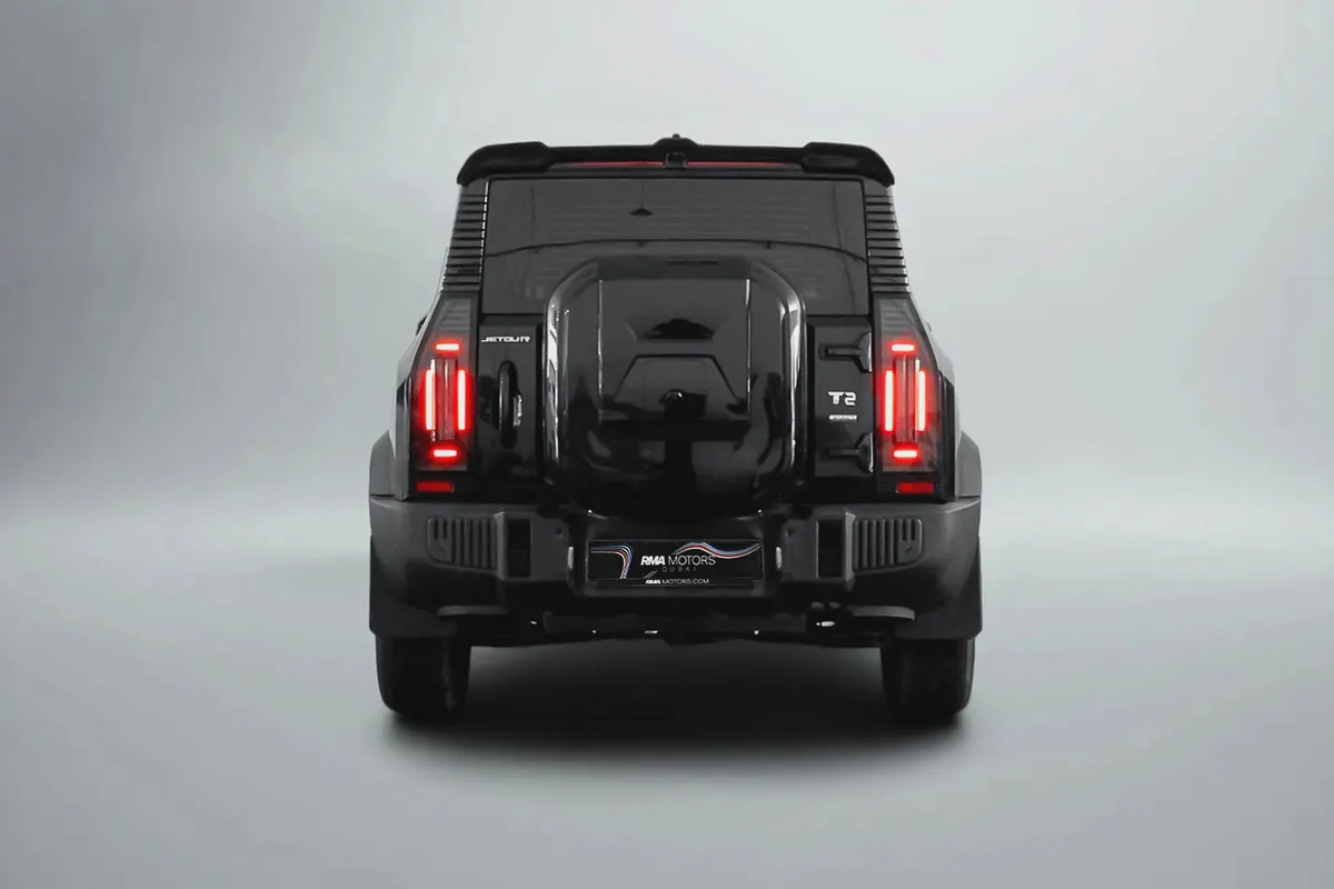 2,853 AED / 60 months | 0% DP | 2025 Jetour T2 Luxury / Jetour Warranty