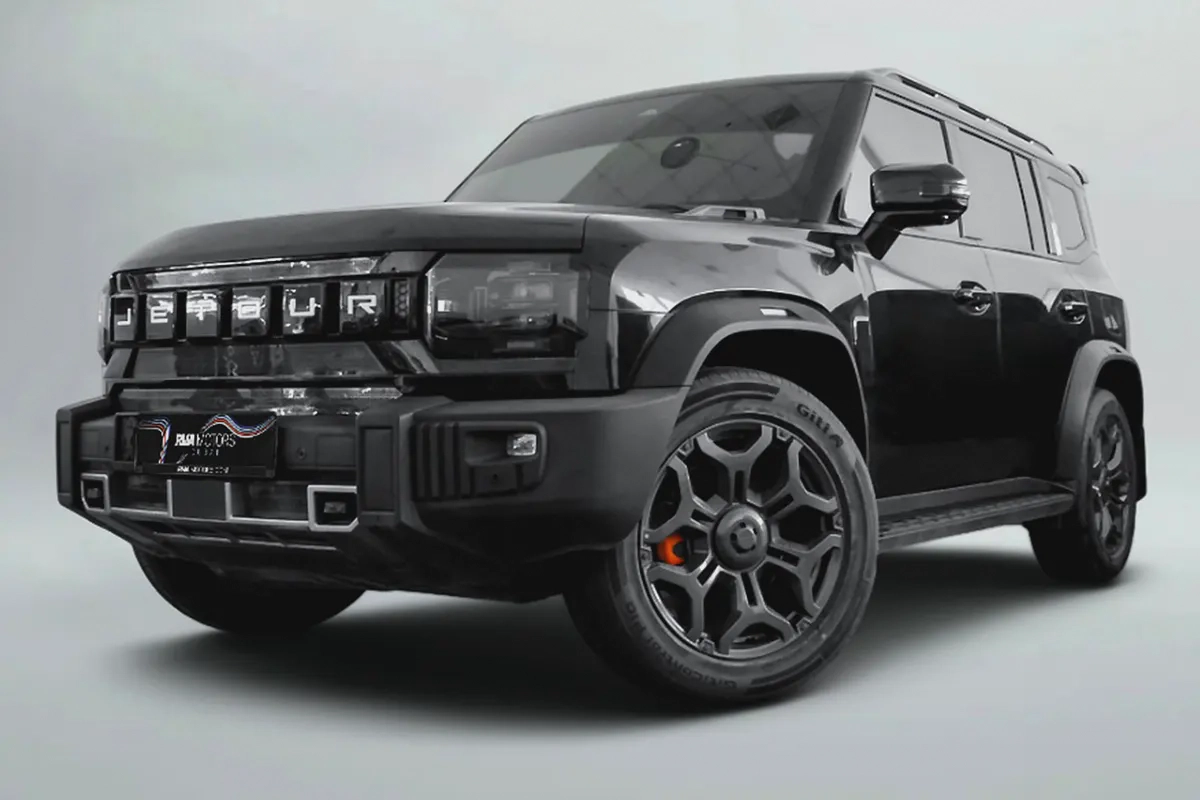 2,853 AED / 60 months | 0% DP | 2025 Jetour T2 Luxury / Jetour Warranty