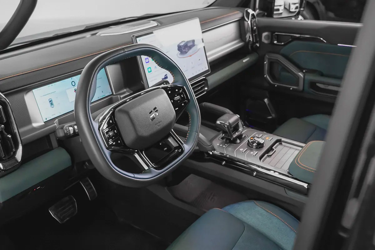 2,853 AED / 60 months | 0% DP | 2025 Jetour T2 Luxury / Jetour Warranty