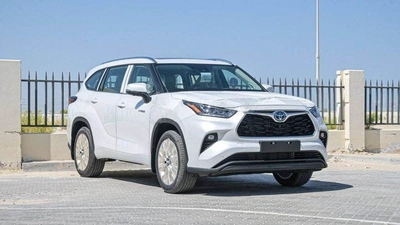 Toyota Highlander Toyota  Highlander 2.5L Hybrid VXR (AWD)-0