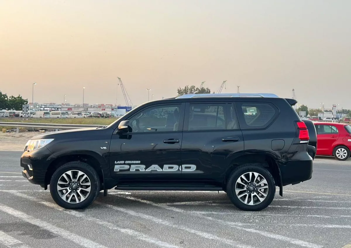 Toyota Prado  2022 Toyota Prado Full Option – 4.0L V6 – AWD 4x4-15-0