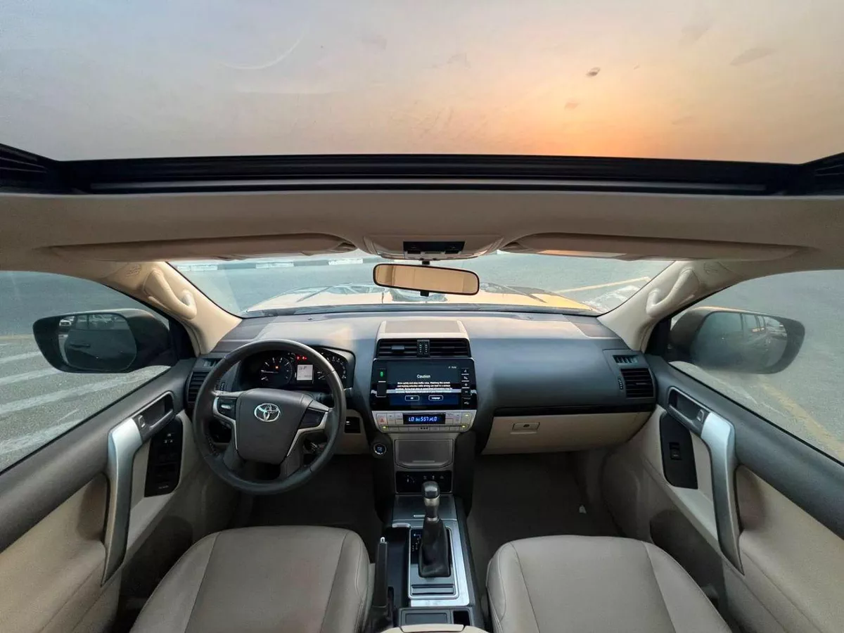 Toyota Prado  2022 Toyota Prado Full Option – 4.0L V6 – AWD 4x4-8-0