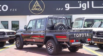 Toyota Land Cruiser Pick Up TOYOTA LC79 DC 2.8L DSL 25 YM FULL OPTIONS AT LC79 DC 2.8L DSL FULL AT 25 YM-8