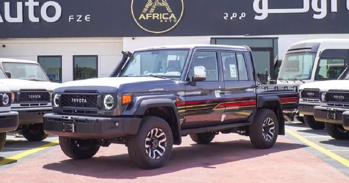 Toyota Land Cruiser Pick Up TOYOTA LC79 DC 2.8L DSL 25 YM FULL OPTIONS AT LC79 DC 2.8L DSL FULL AT 25 YM