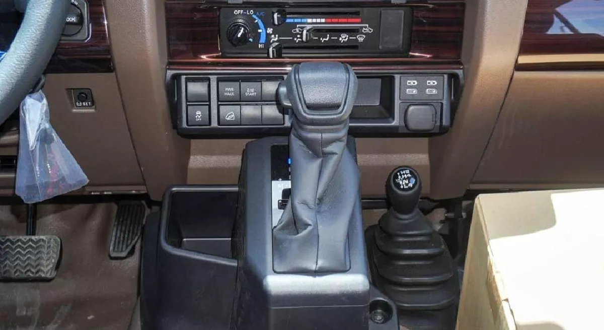 Toyota Land Cruiser Pick Up TOYOTA LC79 DC 2.8L DSL 25 YM FULL OPTIONS AT LC79 DC 2.8L DSL FULL AT 25 YM-5-0