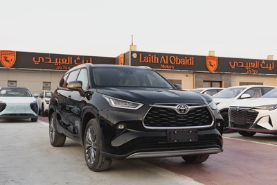 Toyota Highlander Limited E-FOUR | 2026 | Chinese Specs | 2.5L HEV | AWD | Black | export-0