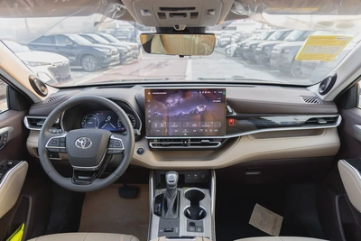 Toyota Highlander Limited E-FOUR | 2026 | Chinese Specs | 2.5L HEV | AWD | Black | export-9