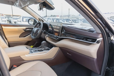 Toyota Highlander Limited E-FOUR | 2026 | Chinese Specs | 2.5L HEV | AWD | Black | export-14
