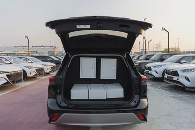 Toyota Highlander Limited E-FOUR | 2026 | Chinese Specs | 2.5L HEV | AWD | Black | export-17