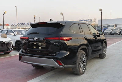 Toyota Highlander Limited E-FOUR | 2026 | Chinese Specs | 2.5L HEV | AWD | Black | export-3