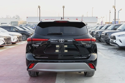 Toyota Highlander Limited E-FOUR | 2026 | Chinese Specs | 2.5L HEV | AWD | Black | export-4