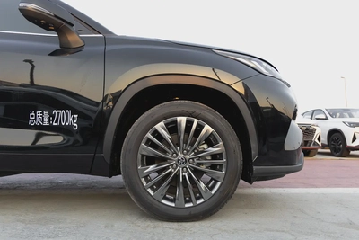 Toyota Highlander Limited E-FOUR | 2026 | Chinese Specs | 2.5L HEV | AWD | Black | export-6