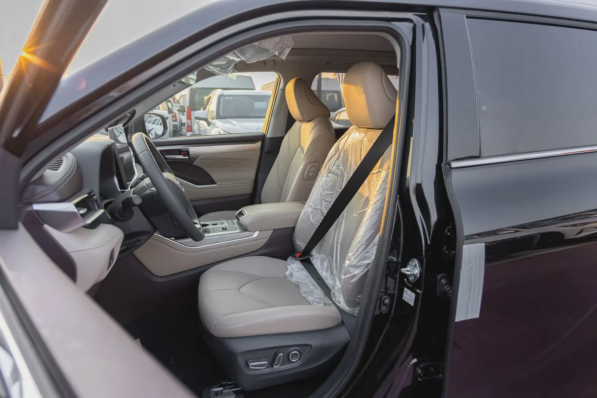 Toyota Highlander Limited E-FOUR | 2026 | Chinese Specs | 2.5L HEV | AWD | Black | export-7-7