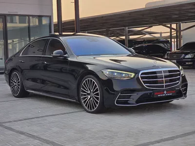 2021 Mercedes-Benz S-Class S 500 L 4MATIC | GCC Specs | Low Mileage-0