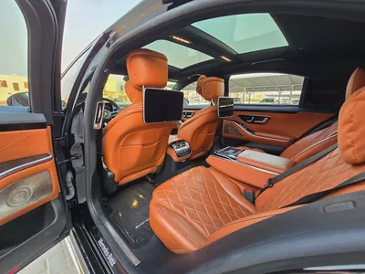 2021 Mercedes-Benz S-Class S 500 L 4MATIC | GCC Specs | Low Mileage-9