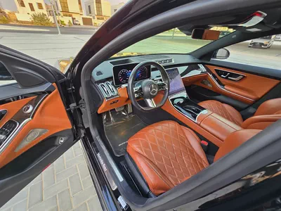 2021 Mercedes-Benz S-Class S 500 L 4MATIC | GCC Specs | Low Mileage-10