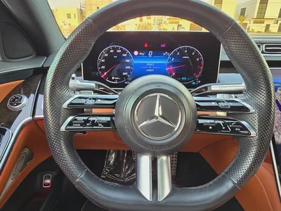 2021 Mercedes-Benz S-Class S 500 L 4MATIC | GCC Specs | Low Mileage-14
