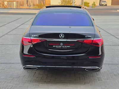 2021 Mercedes-Benz S-Class S 500 L 4MATIC | GCC Specs | Low Mileage-1