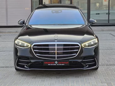 2021 Mercedes-Benz S-Class S 500 L 4MATIC | GCC Specs | Low Mileage-2