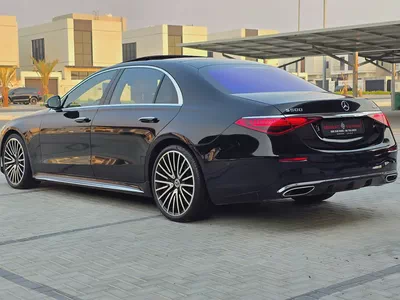 2021 Mercedes-Benz S-Class S 500 L 4MATIC | GCC Specs | Low Mileage-3