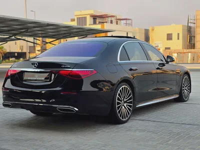 2021 Mercedes-Benz S-Class S 500 L 4MATIC | GCC Specs | Low Mileage-5