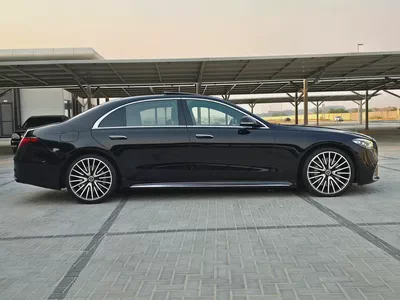 2021 Mercedes-Benz S-Class S 500 L 4MATIC | GCC Specs | Low Mileage-6