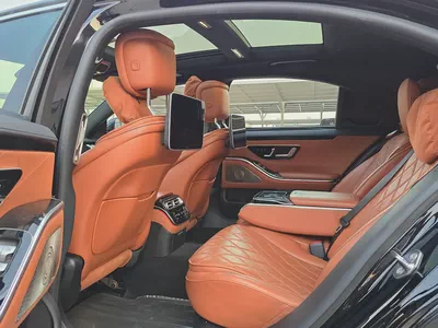 2021 Mercedes-Benz S-Class S 500 L 4MATIC | GCC Specs | Low Mileage-7