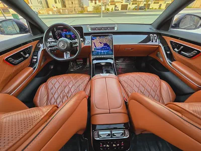 2021 Mercedes-Benz S-Class S 500 L 4MATIC | GCC Specs | Low Mileage-8