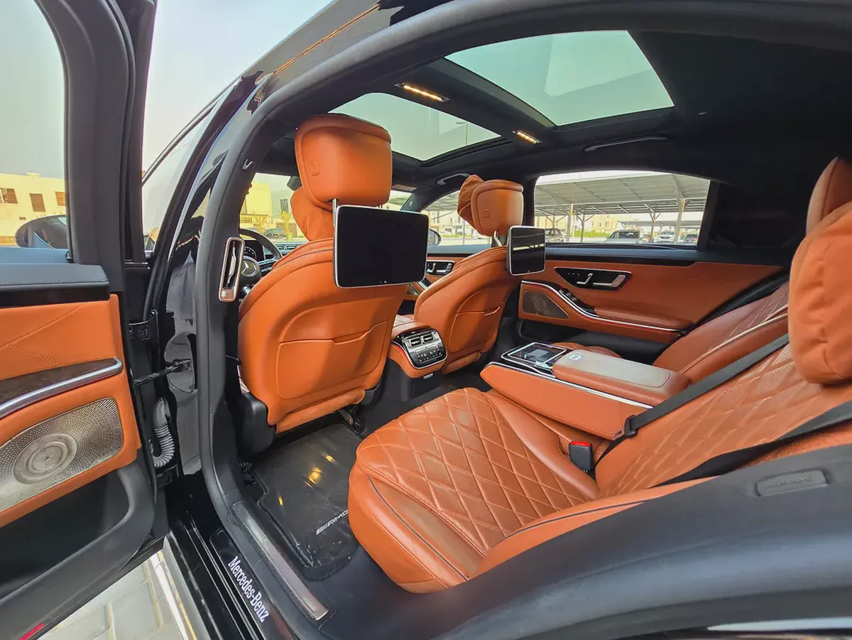 2021 Mercedes-Benz S-Class S 500 L 4MATIC | GCC Specs | Low Mileage-9-9